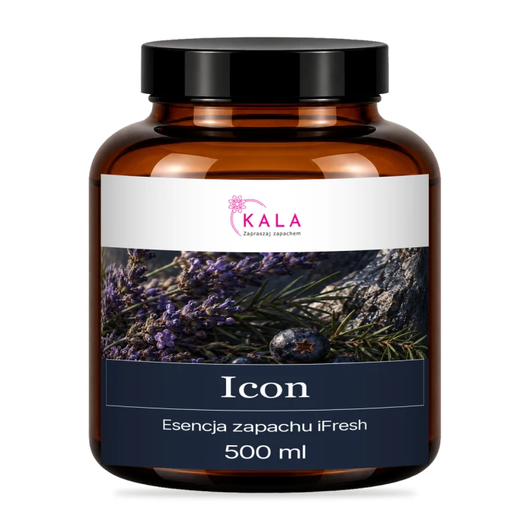 Kala iFresh Icon – olejek do dyfuzora – 500 ml, butelka (zdjęcie poglądowe)