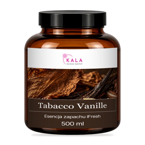 Kala iFresh Tabacco Vanille – olejek do dyfuzora – 500 ml, butelka (zdjęcie poglądowe)