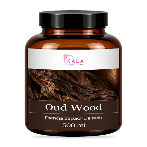 Kala iFresh Oud Wood – olejek do dyfuzora – 500 ml, butelka (zdjęcie poglądowe)