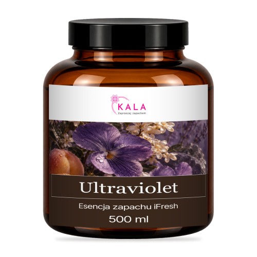 Kala iFresh Ultraviolet – olejek do dyfuzora – 500 ml, butelka (zdjęcie poglądowe)