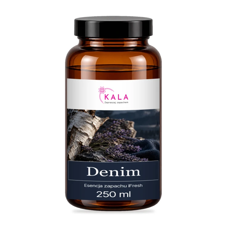 Kala iFresh Denim – olejek do dyfuzora – 250 ml, butelka (zdjęcie poglądowe)