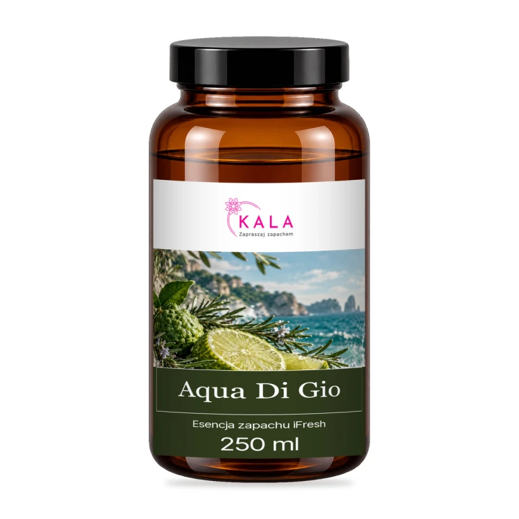 Kala iFresh Aqua di Gio – olejek do dyfuzora – 250 ml, butelka (zdjęcie poglądowe)