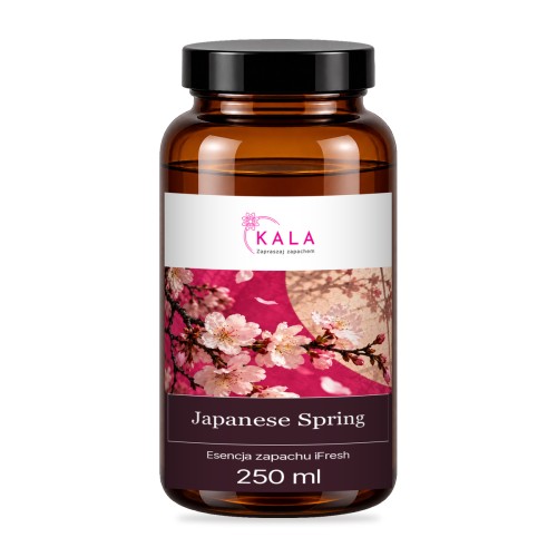 Kala iFresh Japanese Spring – olejek do dyfuzora – 250 ml, butelka (zdjęcie poglądowe)
