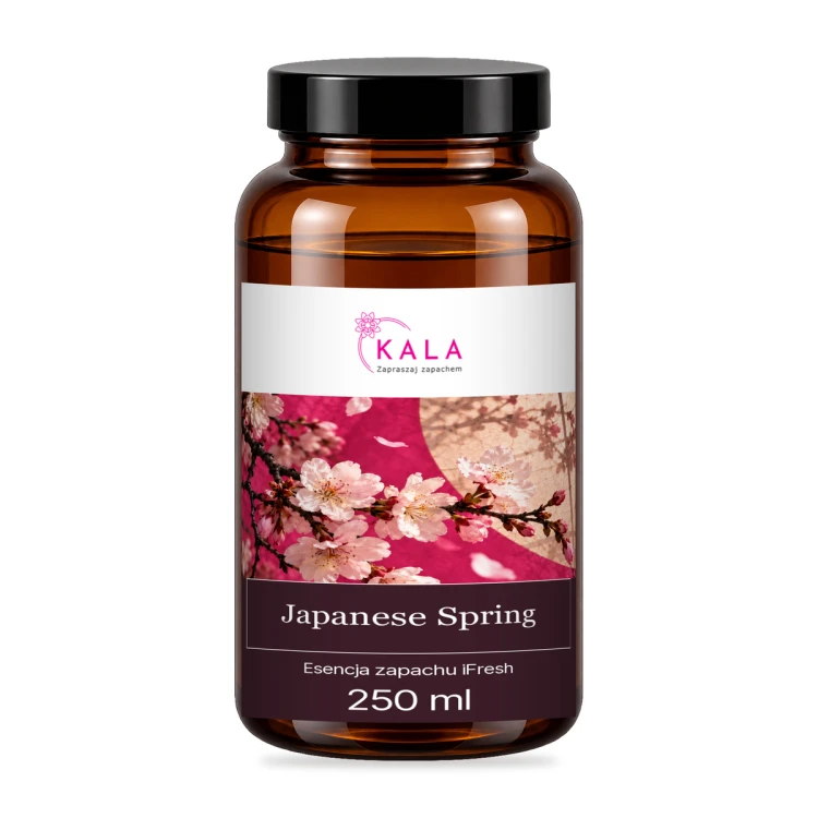 Kala iFresh Japanese Spring – olejek do dyfuzora – 250 ml, butelka (zdjęcie poglądowe)