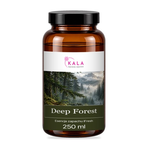 Kala iFresh Deep Forest – olejek do dyfuzora – 250 ml, butelka (zdjęcie poglądowe)