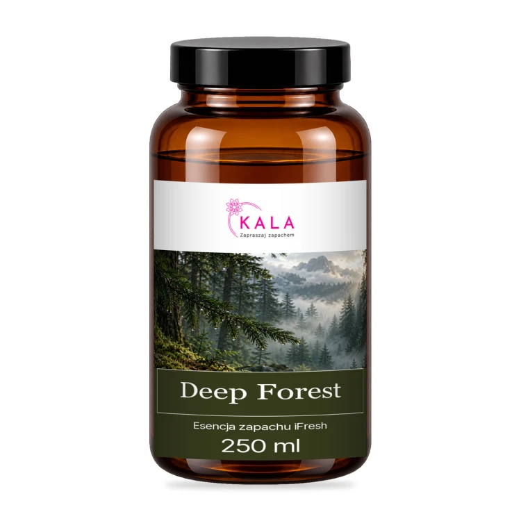 Kala iFresh Deep Forest – olejek do dyfuzora – 250 ml, butelka (zdjęcie poglądowe)