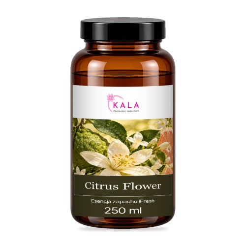 Kala iFresh Citrus Flower – olejek do dyfuzora – 250 ml, butelka (zdjęcie poglądowe)