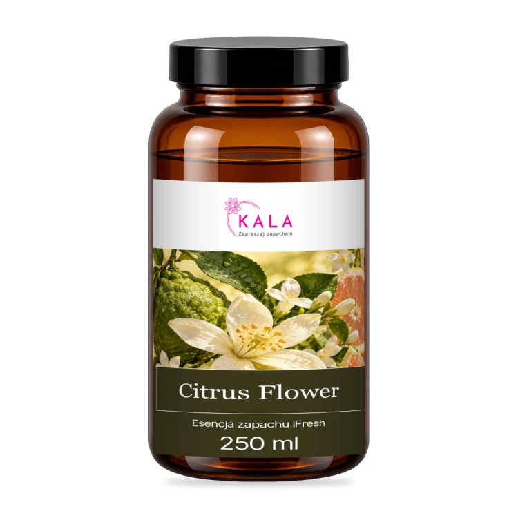 Kala iFresh Citrus Flower – olejek do dyfuzora – 250 ml, butelka (zdjęcie poglądowe)