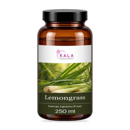 Kala iFresh Lemongrass – olejek do dyfuzora – 250 ml, butelka (zdjęcie poglądowe)