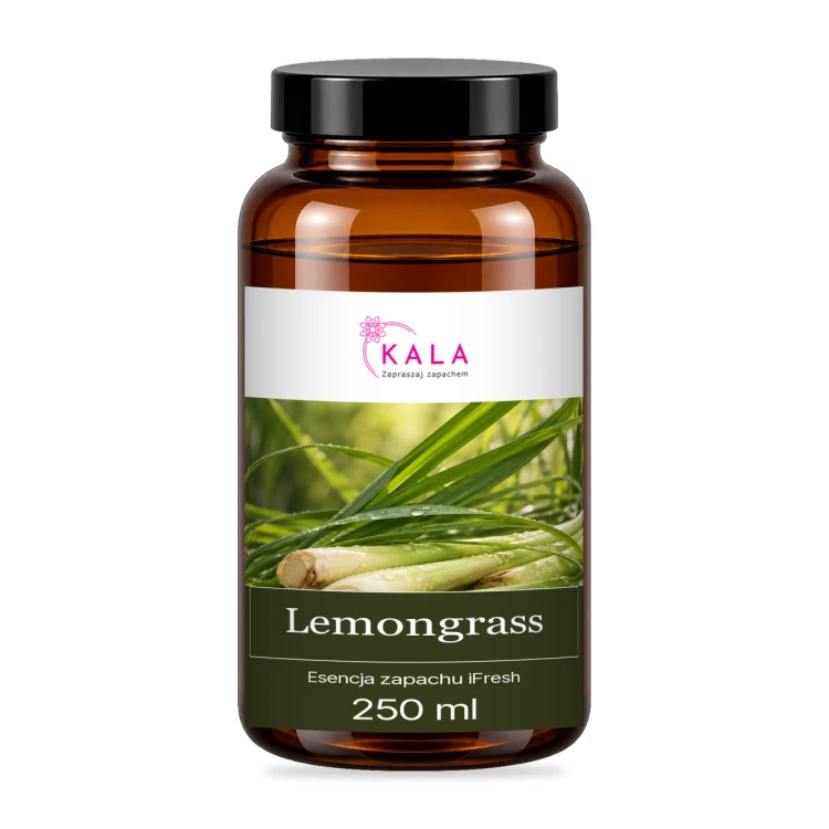 Kala iFresh Lemongrass – olejek do dyfuzora – 250 ml, butelka (zdjęcie poglądowe)
