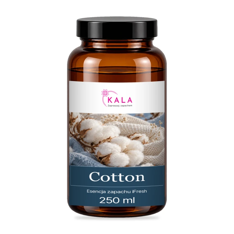 Kala iFresh Cotton – olejek do dyfuzora – 250 ml, butelka (zdjęcie poglądowe)