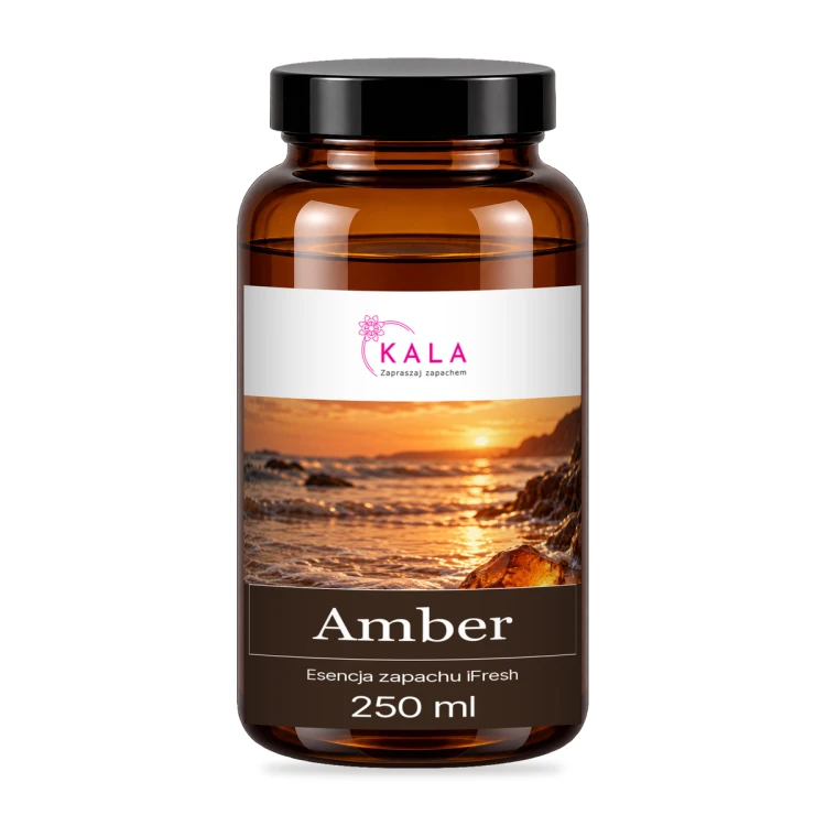 Kala iFresh Amber – olejek do dyfuzora – 250 ml, butelka (zdjęcie poglądowe)