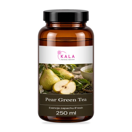 Kala iFresh Pear Green Tea – olejek do dyfuzora – 250 ml, butelka (zdjęcie poglądowe)