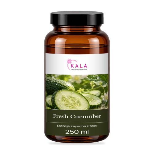 Kala iFresh Fresh Cucumber – olejek do dyfuzora – 250 ml, butelka (zdjęcie poglądowe)