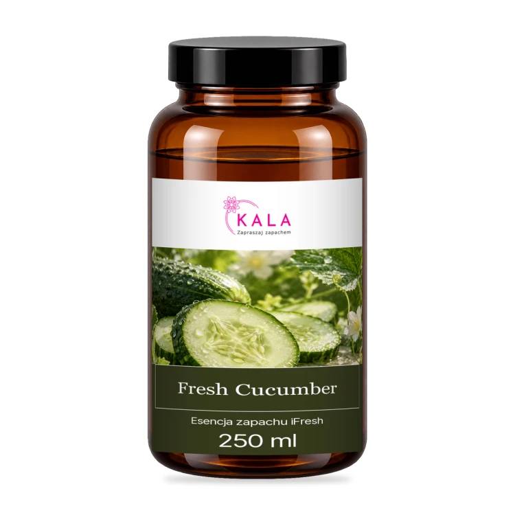 Kala iFresh Fresh Cucumber – olejek do dyfuzora – 250 ml, butelka (zdjęcie poglądowe)