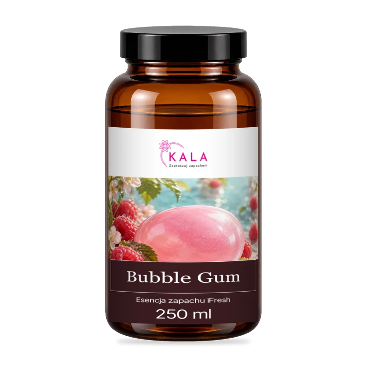 Kala iFresh Bubble Gum – olejek do dyfuzora – 250 ml, butelka (zdjęcie poglądowe)