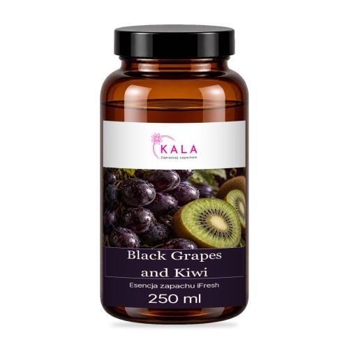 Kala iFresh Black Grapes and Kiwi – olejek do dyfuzora – 250 ml, butelka (zdjęcie poglądowe)