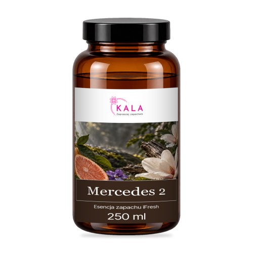 Kala iFresh Mercedes 2 – olejek do dyfuzora – 250 ml, butelka (zdjęcie poglądowe)