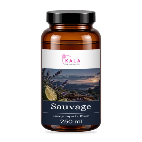 Kala iFresh Sauvage – olejek do dyfuzora – 250 ml, butelka (zdjęcie poglądowe)