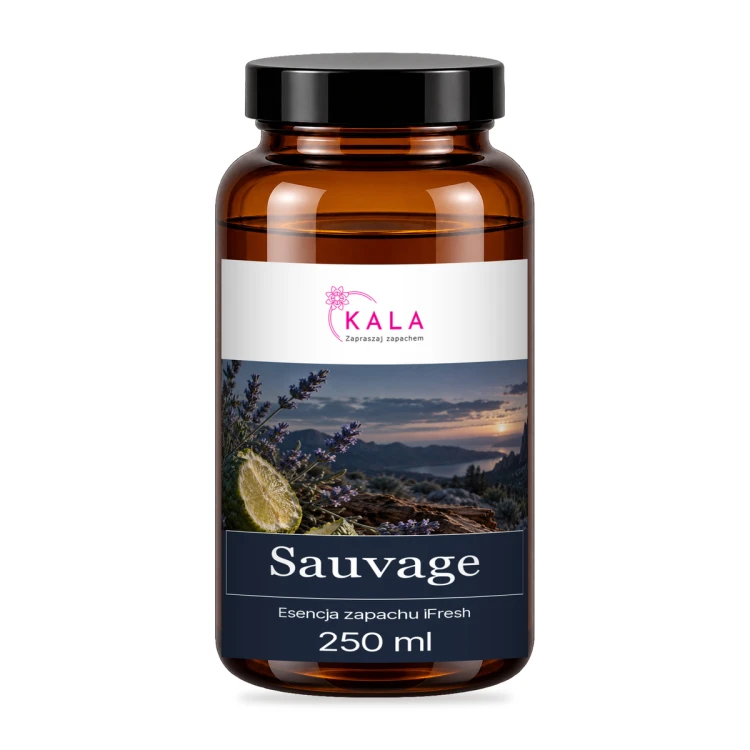 Kala iFresh Sauvage – olejek do dyfuzora – 250 ml, butelka (zdjęcie poglądowe)