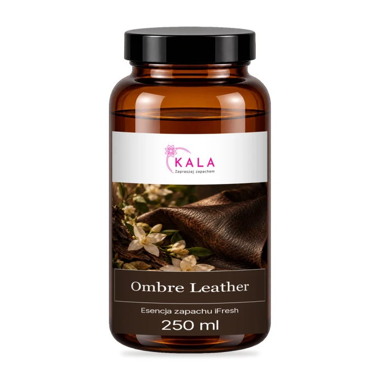 Kala iFresh Ombre Leather – olejek do dyfuzora – 250 ml, butelka (zdjęcie poglądowe)