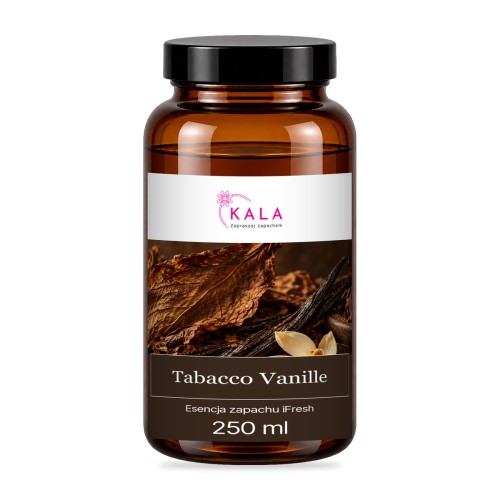 Kala iFresh Tabacco Vanille – olejek do dyfuzora – 250 ml, butelka (zdjęcie poglądowe)