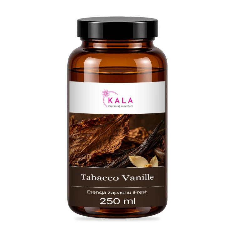 Kala iFresh Tabacco Vanille – olejek do dyfuzora – 250 ml, butelka (zdjęcie poglądowe)