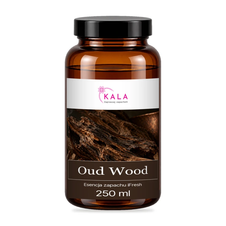 Kala iFresh Oud Wood – olejek do dyfuzora – 250 ml, butelka (zdjęcie poglądowe)