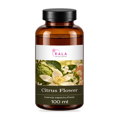 Kala iFresh Citrus Flower – olejek do dyfuzora – 100 ml, butelka (zdjęcie poglądowe)