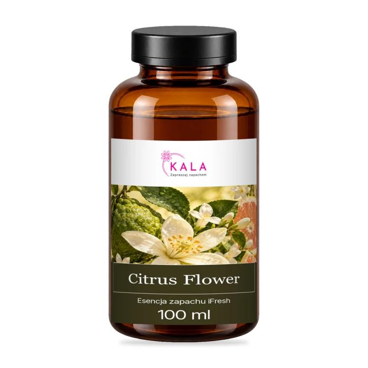 Kala iFresh Citrus Flower – olejek do dyfuzora – 100 ml, butelka (zdjęcie poglądowe)
