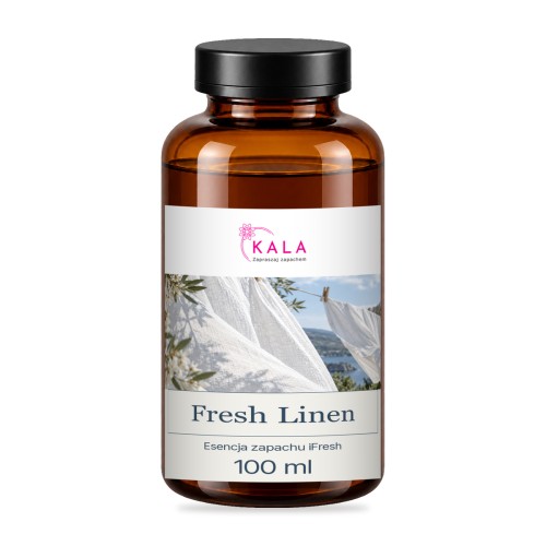 Kala iFresh Fresh Linen – olejek do dyfuzora – 100 ml, butelka (zdjęcie poglądowe)