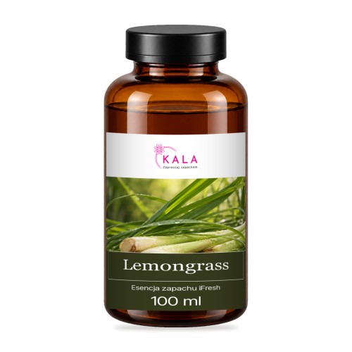 Kala iFresh Lemongrass – olejek do dyfuzora – 100 ml, butelka (zdjęcie poglądowe)