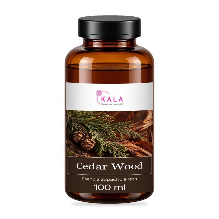 Kala iFresh Cedar Wood – olejek do dyfuzora – 100 ml, butelka (zdjęcie poglądowe)