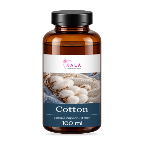 Kala iFresh Cotton – olejek do dyfuzora – 100 ml, butelka (zdjęcie poglądowe)