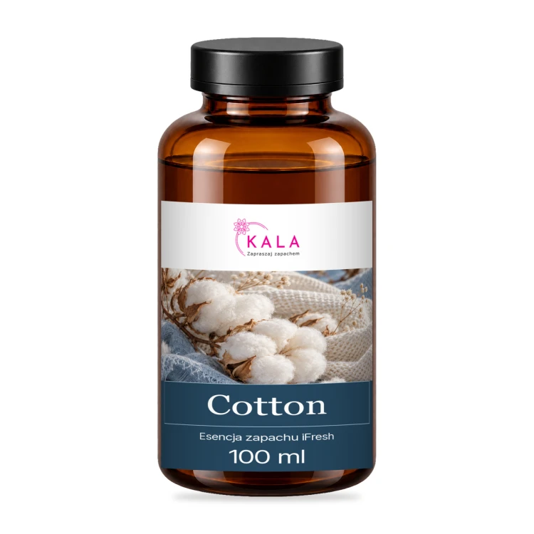Kala iFresh Cotton – olejek do dyfuzora – 100 ml, butelka (zdjęcie poglądowe)
