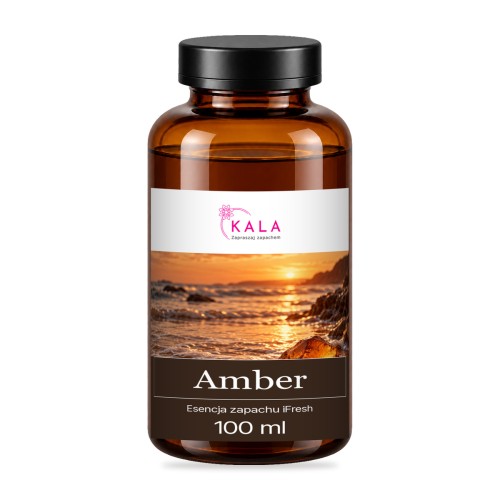 Kala iFresh Amber – olejek do dyfuzora – 100 ml, butelka (zdjęcie poglądowe)