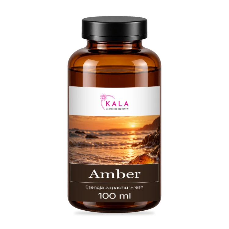 Kala iFresh Amber – olejek do dyfuzora – 100 ml, butelka (zdjęcie poglądowe)