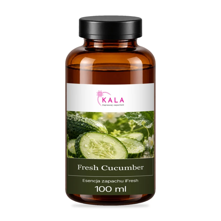 Kala iFresh Fresh Cucumber – olejek do dyfuzora – 100 ml, butelka (zdjęcie poglądowe)