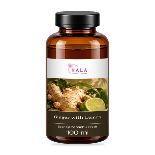 Kala iFresh Ginger with Lemon – olejek do dyfuzora – 100 ml, butelka (zdjęcie poglądowe)