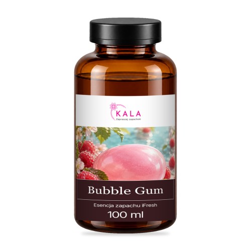 Kala iFresh Bubble Gum – olejek do dyfuzora – 100 ml, butelka (zdjęcie poglądowe)