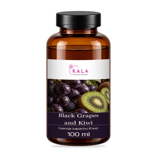 Kala iFresh Black Grapes and Kiwi – olejek do dyfuzora – 100 ml, butelka (zdjęcie poglądowe)