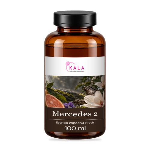 Kala iFresh Mercedes 2 – olejek do dyfuzora – 100 ml, butelka (zdjęcie poglądowe)