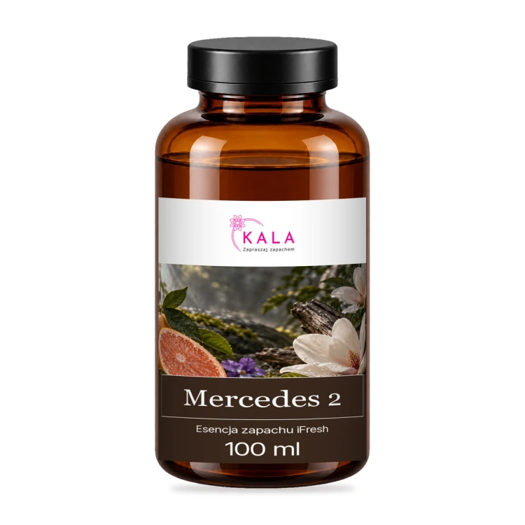 Kala iFresh Mercedes 2 – olejek do dyfuzora – 100 ml, butelka (zdjęcie poglądowe)