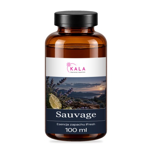 Kala iFresh Sauvage – olejek do dyfuzora – 100 ml, butelka (zdjęcie poglądowe)