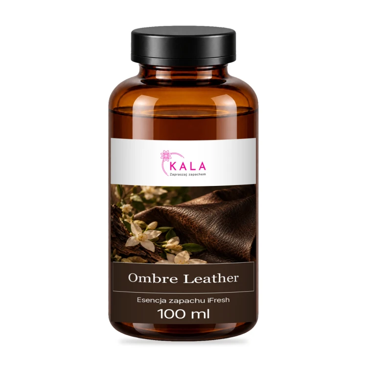 Kala iFresh Ombre Leather – olejek do dyfuzora – 100 ml, butelka (zdjęcie poglądowe)