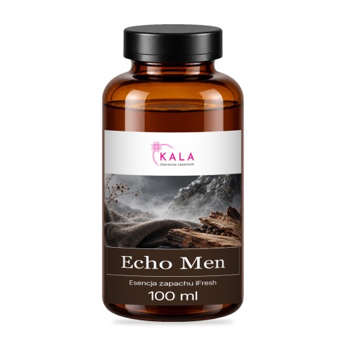 Kala iFresh Echo Men – olejek do dyfuzora – 100 ml, butelka (zdjęcie poglądowe)