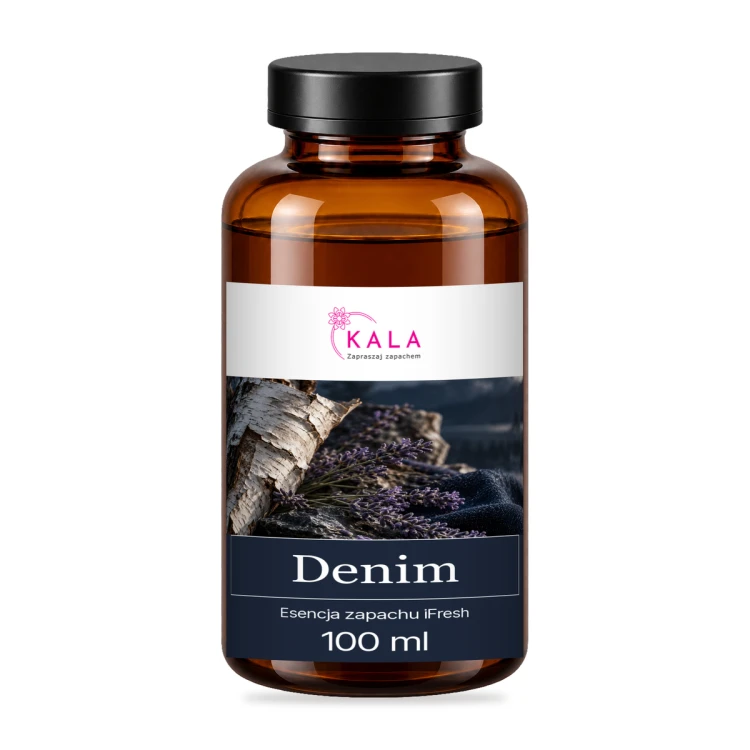 Kala iFresh Denim – olejek do dyfuzora – 100 ml, butelka (zdjęcie poglądowe)