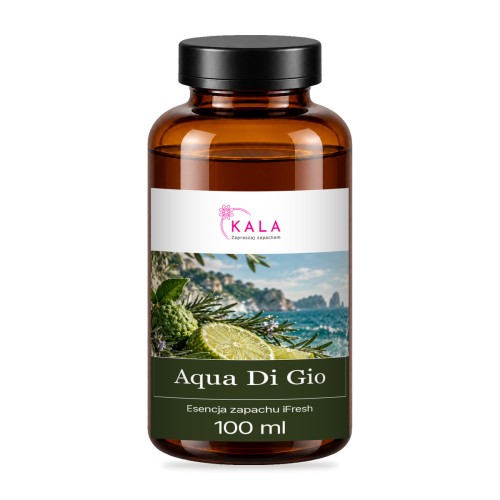 Kala iFresh Aqua di Gio – olejek do dyfuzora – 100 ml, butelka (zdjęcie poglądowe)