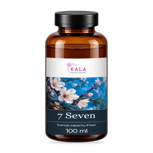 Kala iFresh Seven – olejek do dyfuzora – 100 ml, butelka (zdjęcie poglądowe)