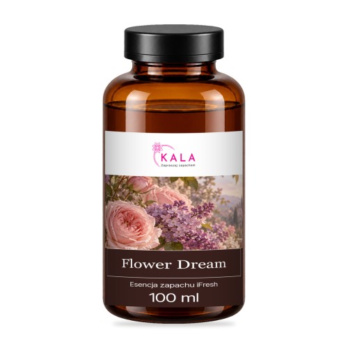 Kala iFresh Flower Dream – olejek do dyfuzora – 100 ml, butelka (zdjęcie poglądowe)